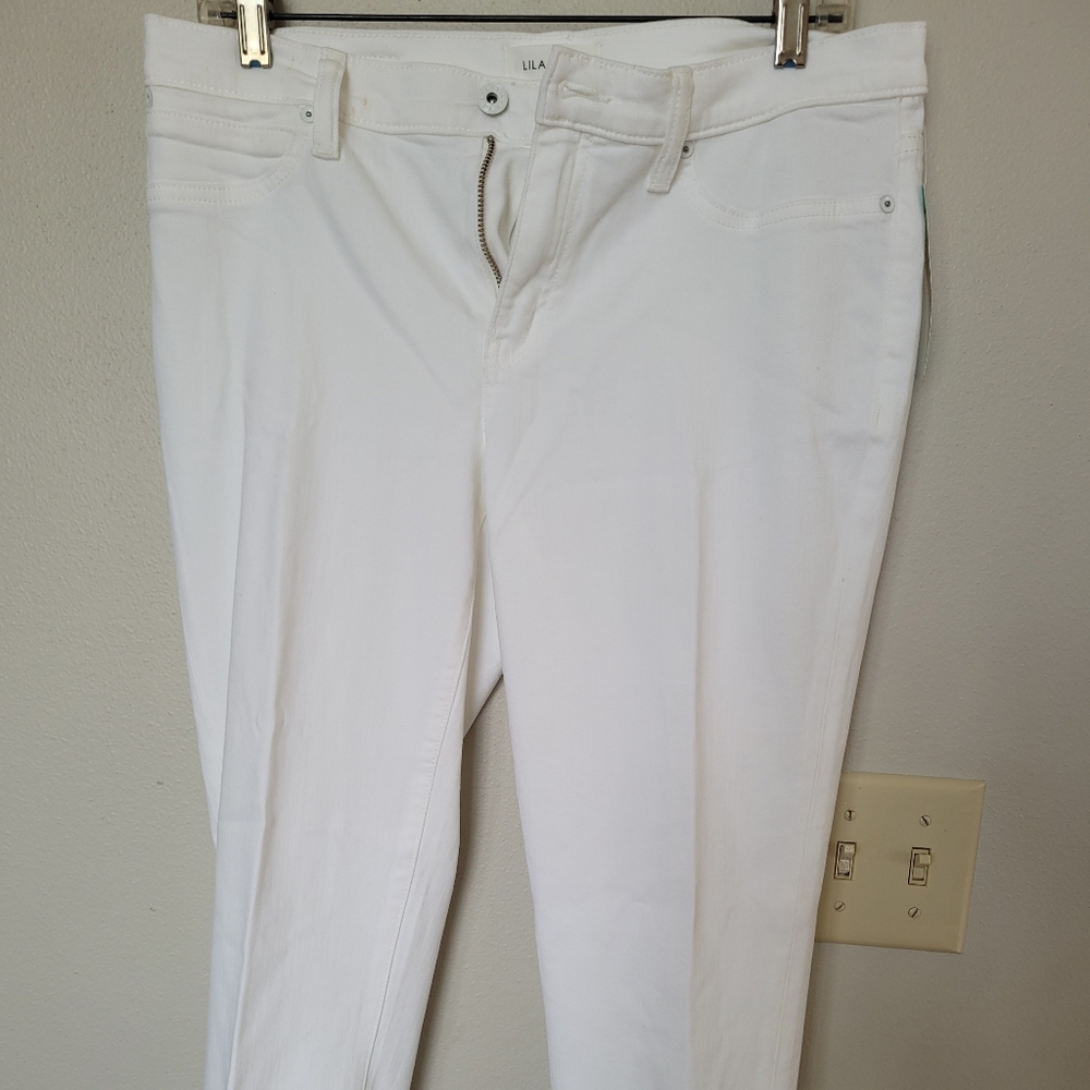 Lila Ryan Kent Capri Skinny Jean